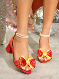 Sandálias Ref. X490 - Elegance Fashion