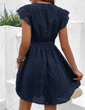 Vestido da ref. X451 - Elegance Fashion