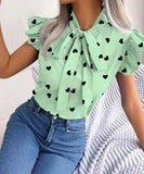 Blusa ref. X 434 - Elegance Fashion