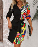 Vestido ref. X429 - Elegance Fashion