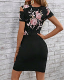 Vestido ref. X418 - Elegance Fashion