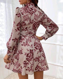 Vestido ref. X265 - Elegance Fashion