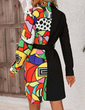 Vestido ref. X429 - Elegance Fashion