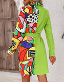 Vestido ref. X429 - Elegance Fashion