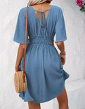 Vestido ref. X462 - Elegance Fashion