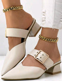 Mules Ref. X1278